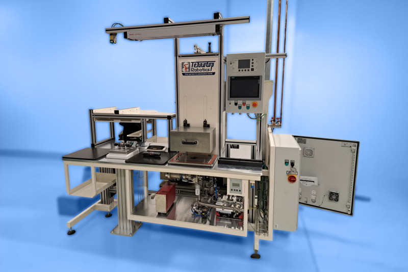 Instalație de verificare a pierderilor de gaze