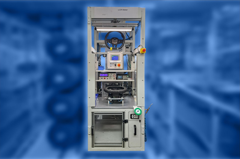 Echipament LCR Meter pentru testarea electrică a volanelor