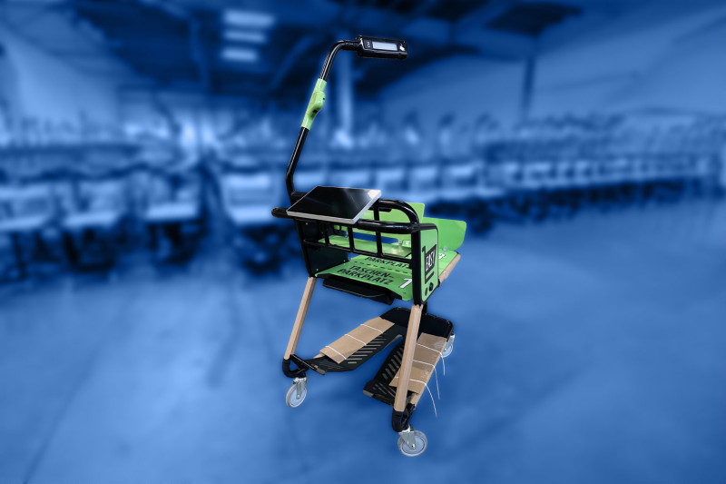 Modernizare cărucior industrial